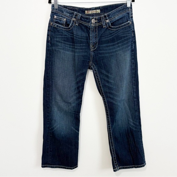 BKE Denim - BKE Denim Jeans Harper Stretch Straight Leg Dark Wash Size 29